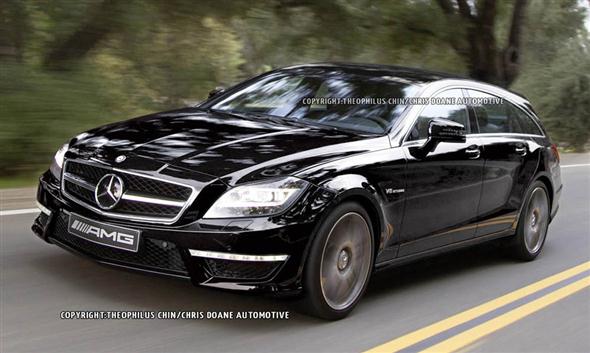 Mercedes CLS 63 AMG Shooting Brake,