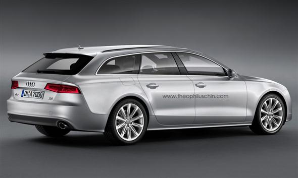 Audi A7 Avant, ilustraciones