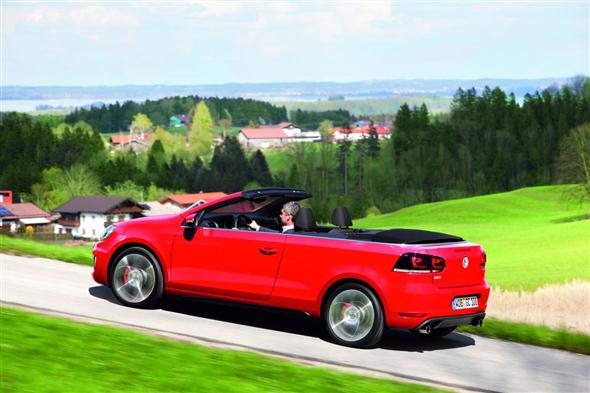 Volkwagen Golf GTI Cabrio