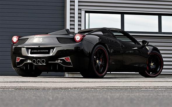 Wheelsandmore Ferrari 458 Spider Perfetto