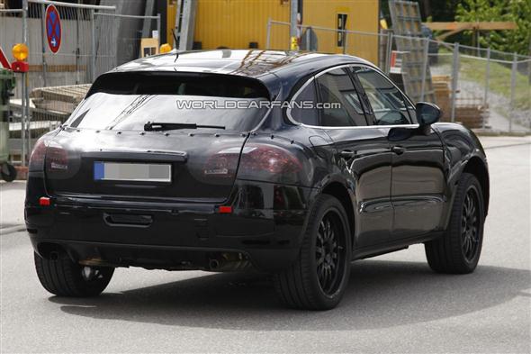 Más de cerca: 2013 Porsche Macan, fotos espía
