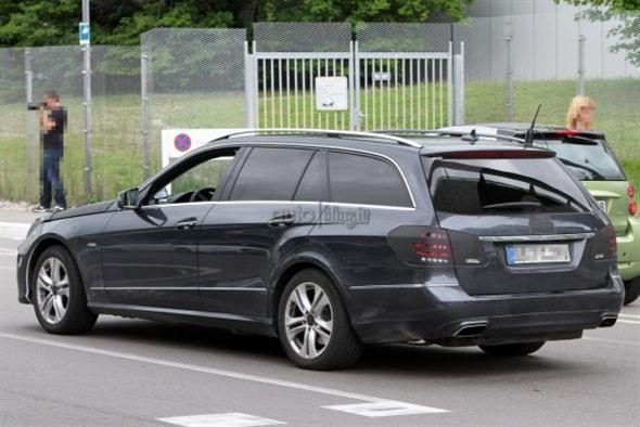 Mercedes Clase E, fotos espía de la renovación