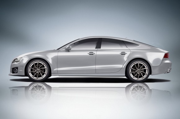 Audi A7 bajo el rodillo de ABT