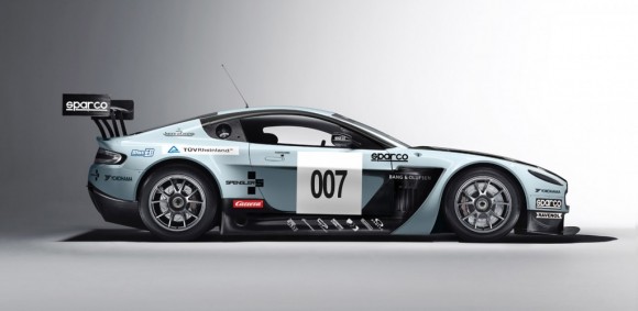 Aston Martin anuncia su presencia en las 24 Horas de Nürburgring