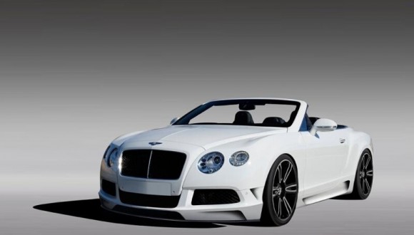 Bentley Continental GTC Audentia, la última locura de Imperium