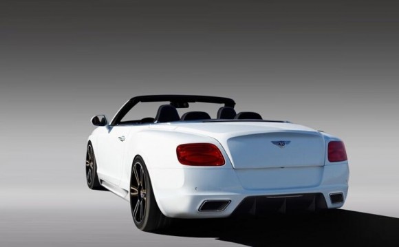 Bentley Continental GTC Audentia, la última locura de Imperium