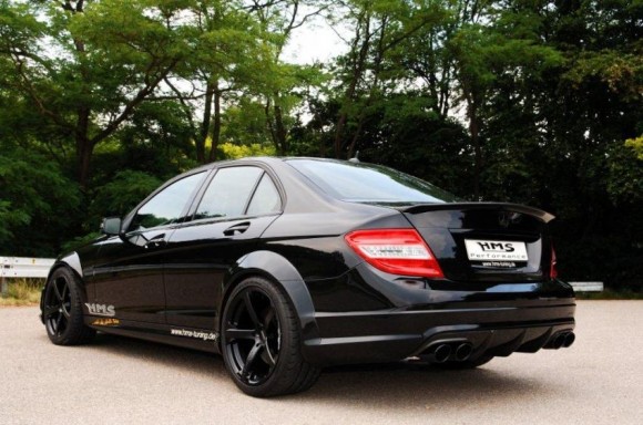 690 caballos para el Mercedes C63 AMG gracias a HMS-Tuning