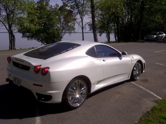 A la venta: increíble réplica de Ferrari F430