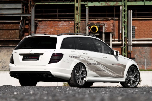 Mercedes C63 AMG T-Modell, la última bestia de Edo Competition