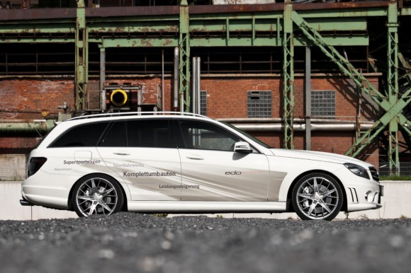 Mercedes C63 AMG T-Modell, la última bestia de Edo Competition