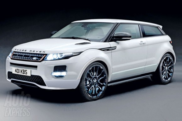 Land Rover se interesa en un Evoque vitaminado