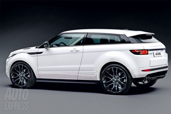 Land Rover se interesa en un Evoque vitaminado