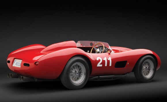 Venden un Ferrari 625 TRC Spider por 5 millones de euros