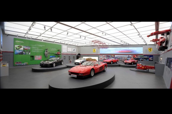 Ferrari abre una exposición permanente en la Expo de Shanghai