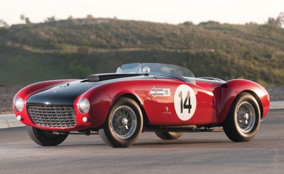 Venden un Ferrari 625 TRC Spider por 5 millones de euros