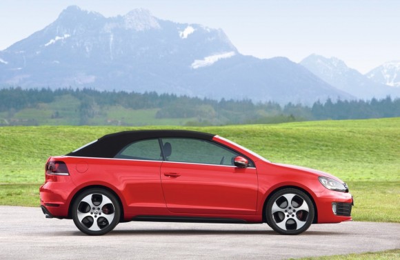 Volkswagen pone precio al Golf GTI Cabriolet en España