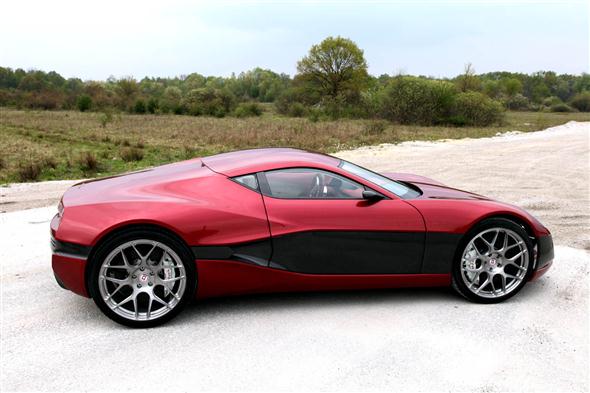 Rimac Concept One, oficial