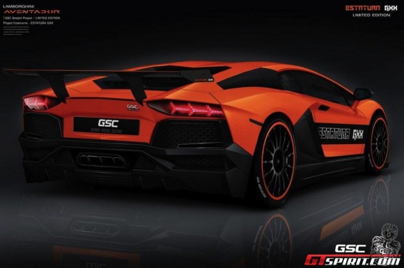 Lamborghini Aventador Estatura GXX