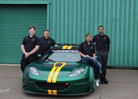 Lotus presenta el Evora GTC Racer