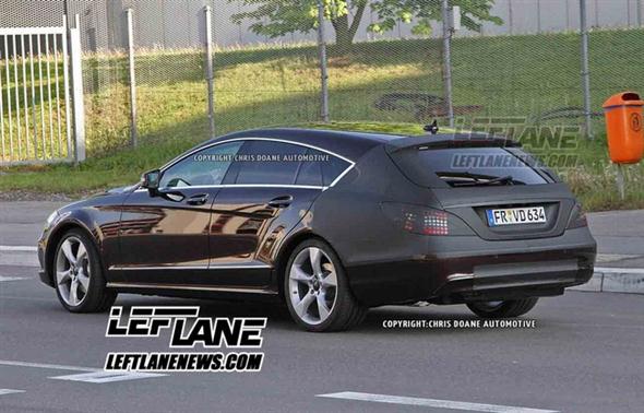 Mercedes CLS 63 AMG Shooting Brake