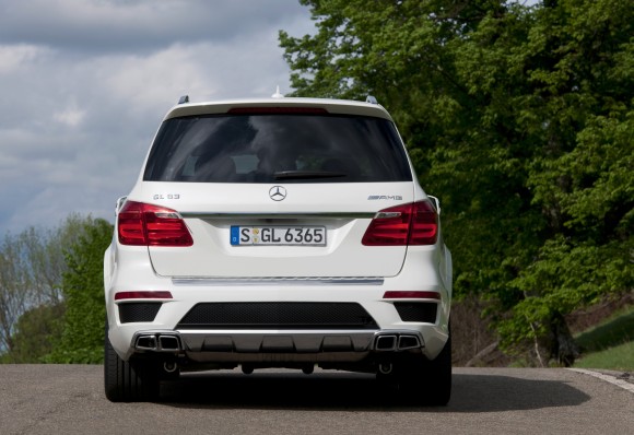 Mercedes GL63 AMG