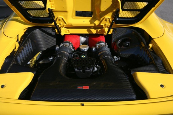 Novitec nos presenta su peculiar Ferrari 458 Italia Spider