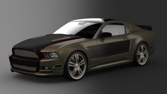 Vota por tu Mustang favorito para el SEMA