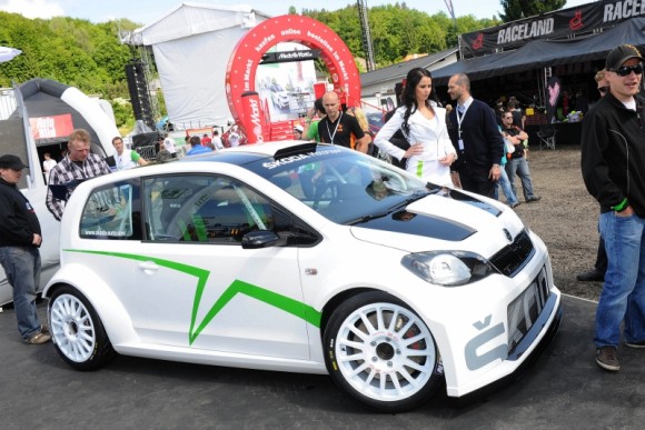 Skoda Citigo Rally, en directo