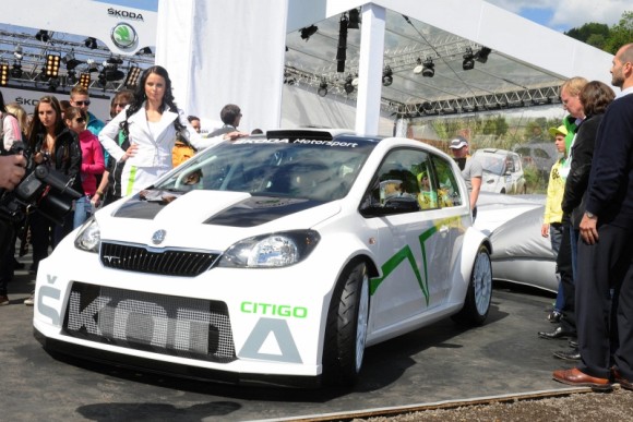 Skoda Citigo Rally, en directo