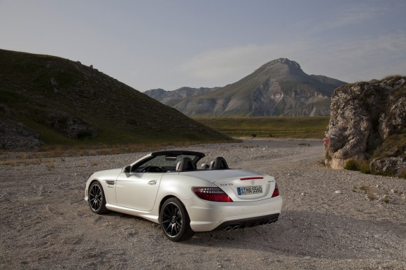 Mercedes SLK55 AMG, detalles y precios para España