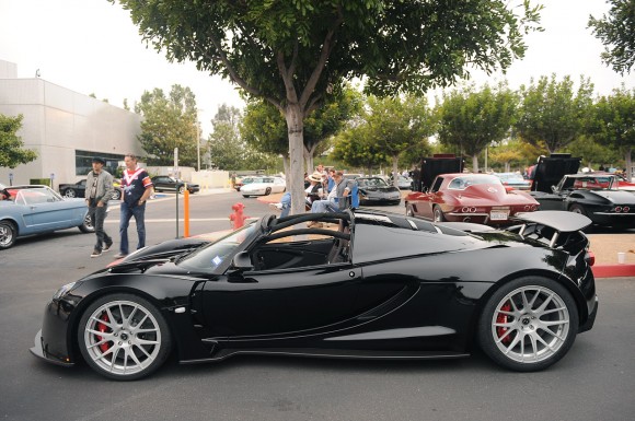 Venom GT Spyder muestra la cara por sorpresa