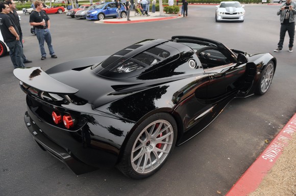 Venom GT Spyder muestra la cara por sorpresa