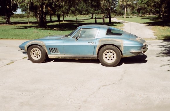 A la venta el Corvette de 1967 de Neil Armstrong