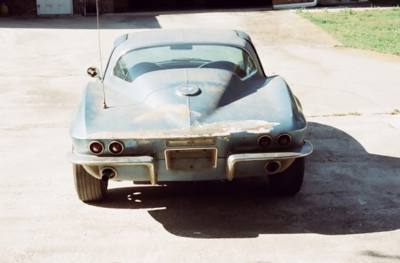 A la venta el Corvette de 1967 de Neil Armstrong