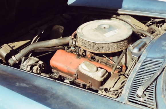 A la venta el Corvette de 1967 de Neil Armstrong