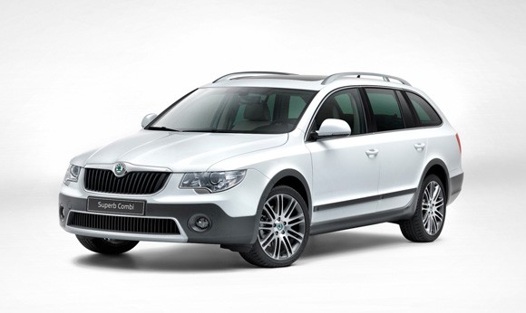 Skoda Superb Combi Outdoor