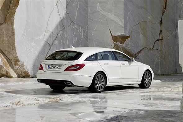 Mercedes CLS Shooting Brake, primeras fotografías oficiales