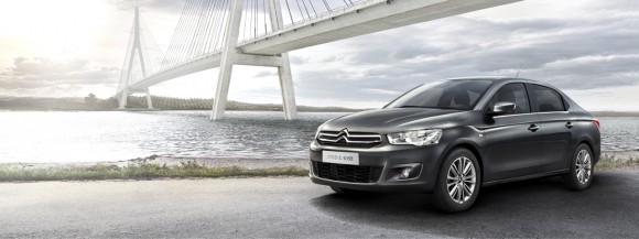 Citroën muestra las primeras imágenes del C-Elysée