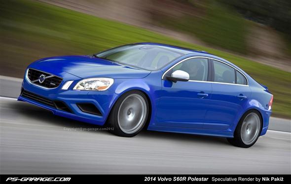 Volvo S60R Polestar