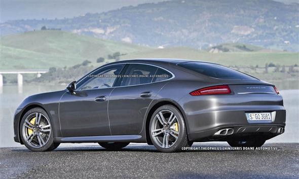 Porsche Pajun