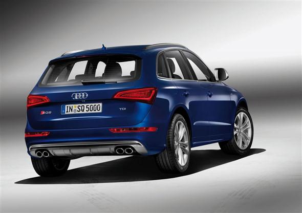 Audi SQ5 TDI, oficial