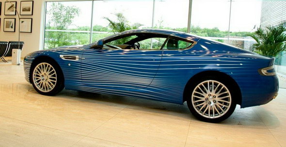 Aston Martin DB9 1M, para celebrar el primer millón de fans en Facebook