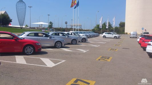 Audi A3 2012, presentación en Palma de Mallorca (parte 2)