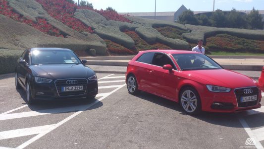 Audi A3 2012, presentación en Palma de Mallorca (parte 2)