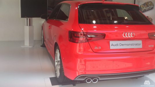 Audi A3 2012, presentación en Palma de Mallorca (parte 2)