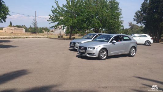 Audi A3 2012, presentación en Palma de Mallorca (parte 2)