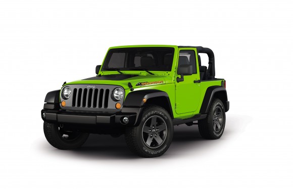 Jeep Wrangler Mountain 2012