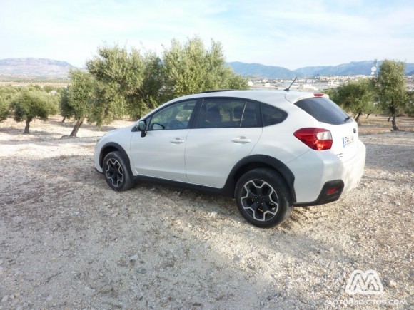 Prueba Subaru XV (Parte 1)