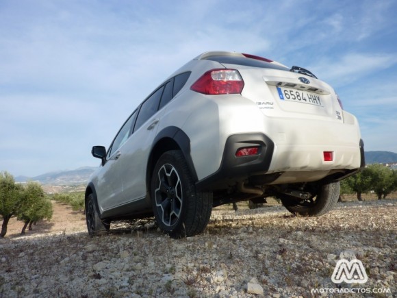 Prueba Subaru XV (Parte 1)