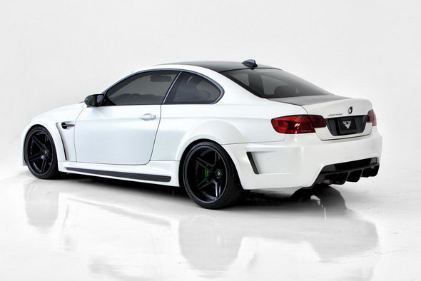 Vorsteiner GTRS5 se encarga de ensanchar el BMW M3 Coupe